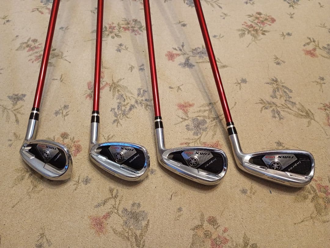 ✫YAMAHA ✫7、8、9、P番 4本ヤマハ インプレス RMX UD+2 ヤマハ inpres（インプレス）RMX UD+2アイアンの試打レビュー 口コミ