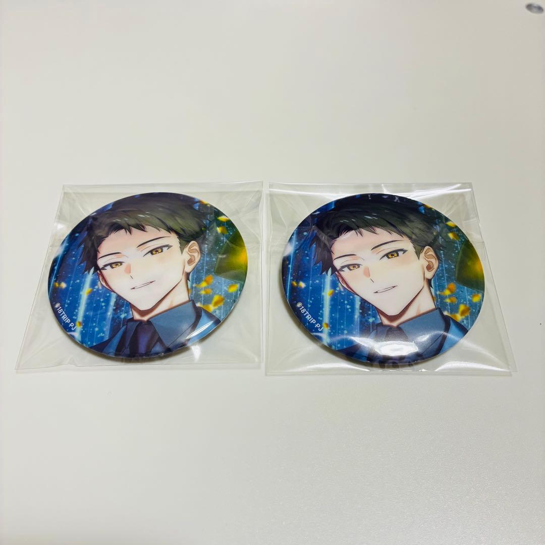 18TRIP 木ノ内太緒 缶バ Vol.8 Best Wishes Snap - メルカリ