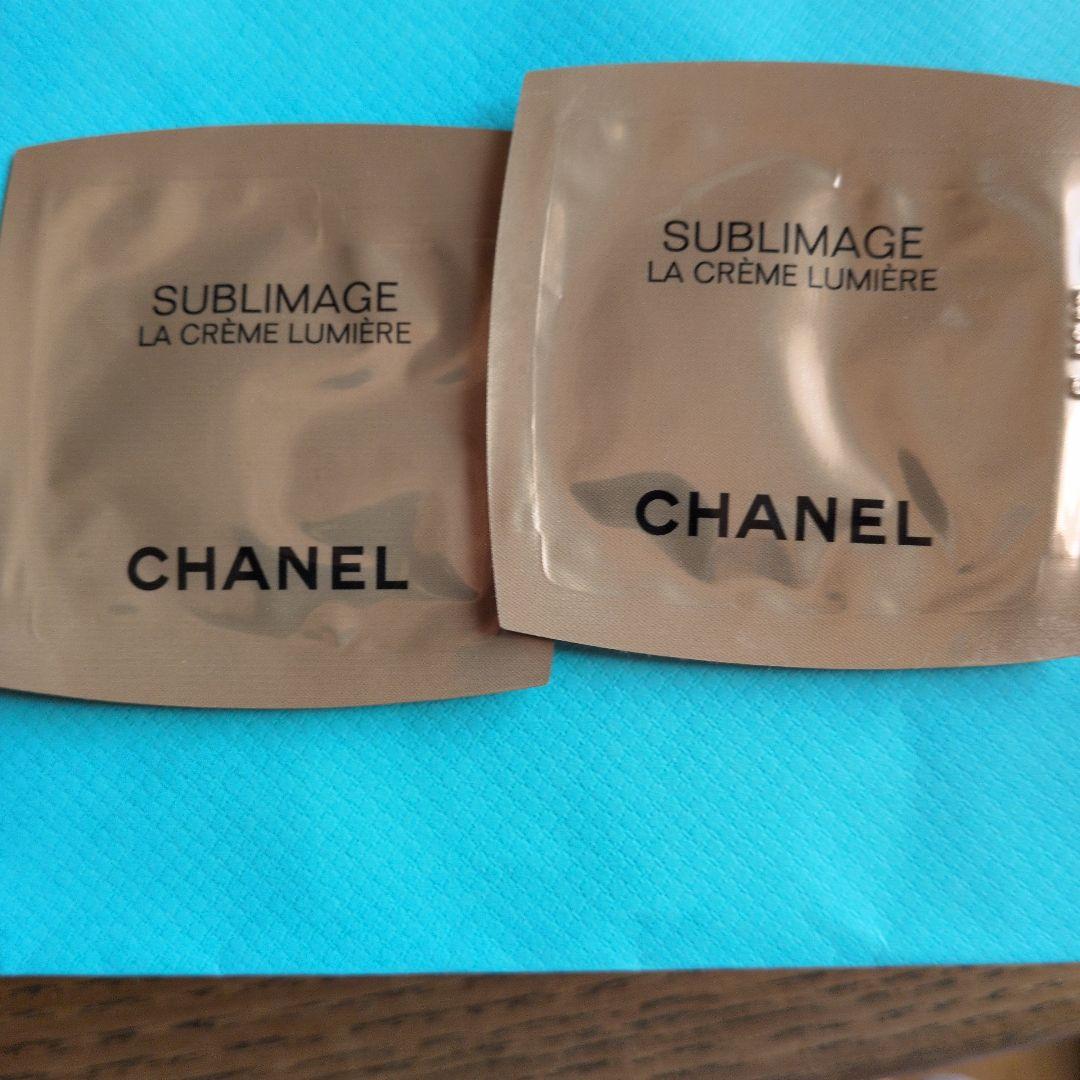 CHANEL サブリマージュ ラ クレーム ルミエール サンプル - メルカリ
