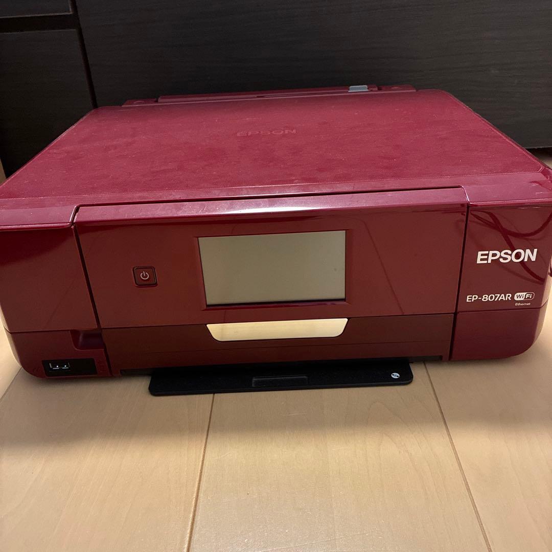 EPSON EP-807AR インクジェットプリンター 赤【ジャンク品】 EPSON カラリオ EP-807AR [レッド] 価格比較 - 価格.com