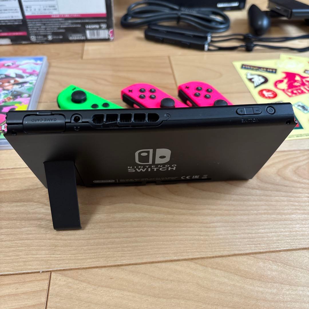 ジャンク品 Nintendo Switch Splatoon 2 セットの通販はau PAY