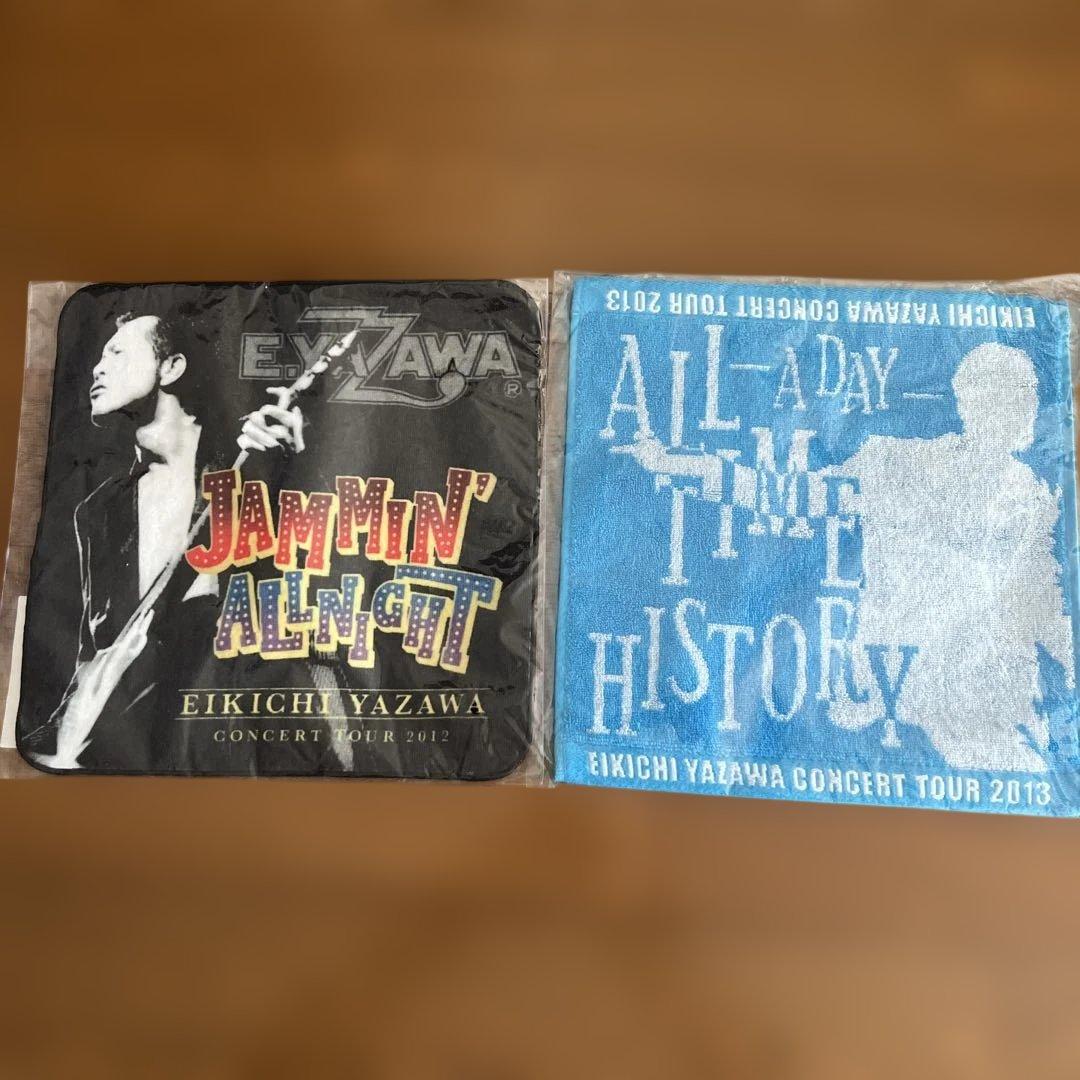 EIKICHI YAZAWA コンサートハンカチタオルセット - メルカリ