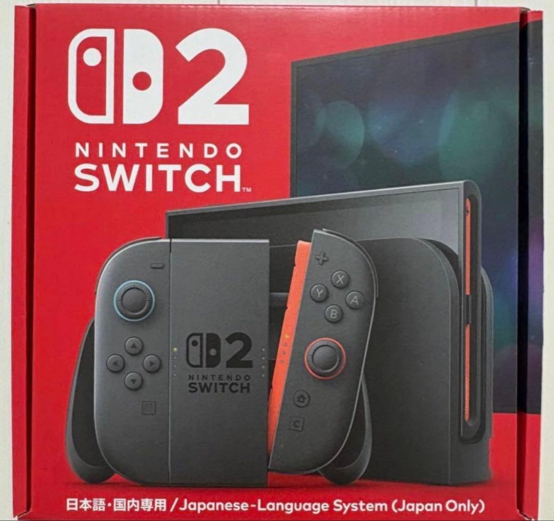 ギル　Nintendo Switch2 本体　新品未開封 Nintendo Switch 【送料無料・即日出荷・新品】Nintendo 2（日本語