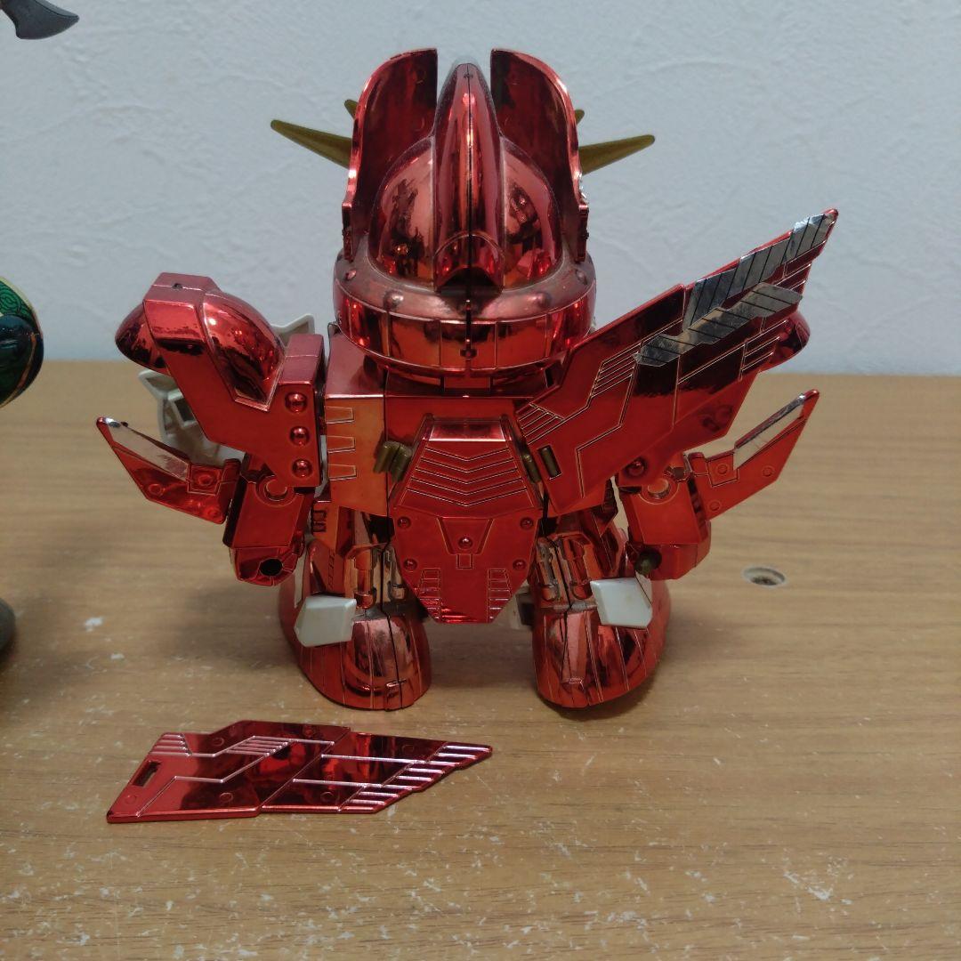 元祖SDガンダム 集結！！三大機兵 組立済み