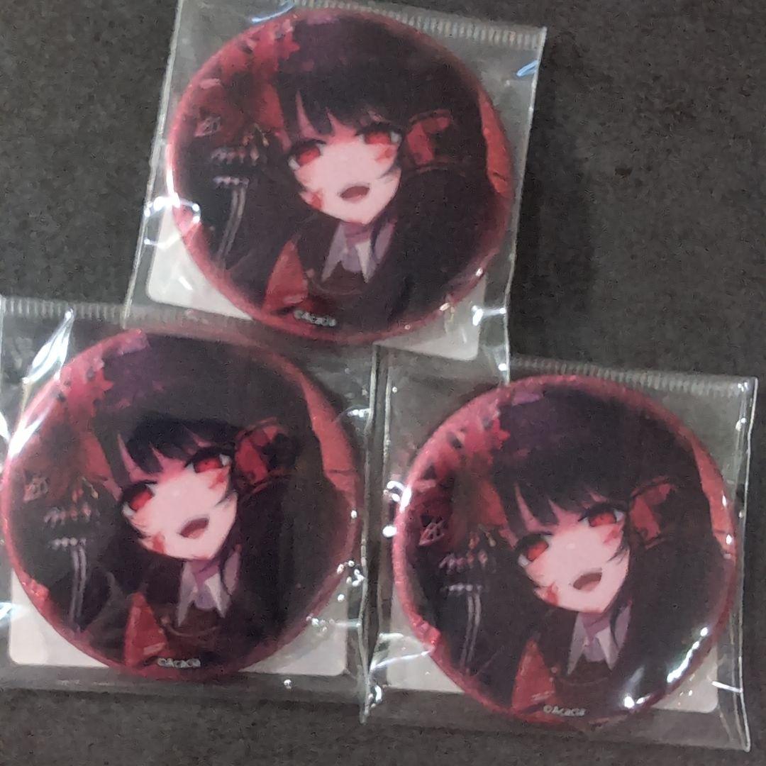 魔法少女ノ魔女裁判 まのさば グリッター缶バッジ 二階堂ヒロ - メルカリ