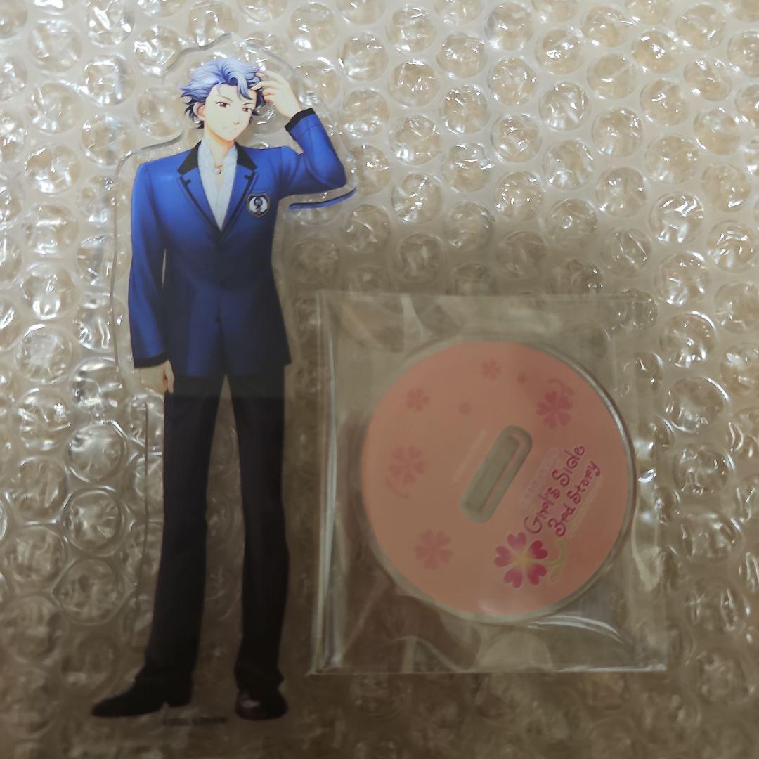 ときめきメモリアル GS3 ときメモgs 設楽聖司 アクリルスタンド - メルカリ