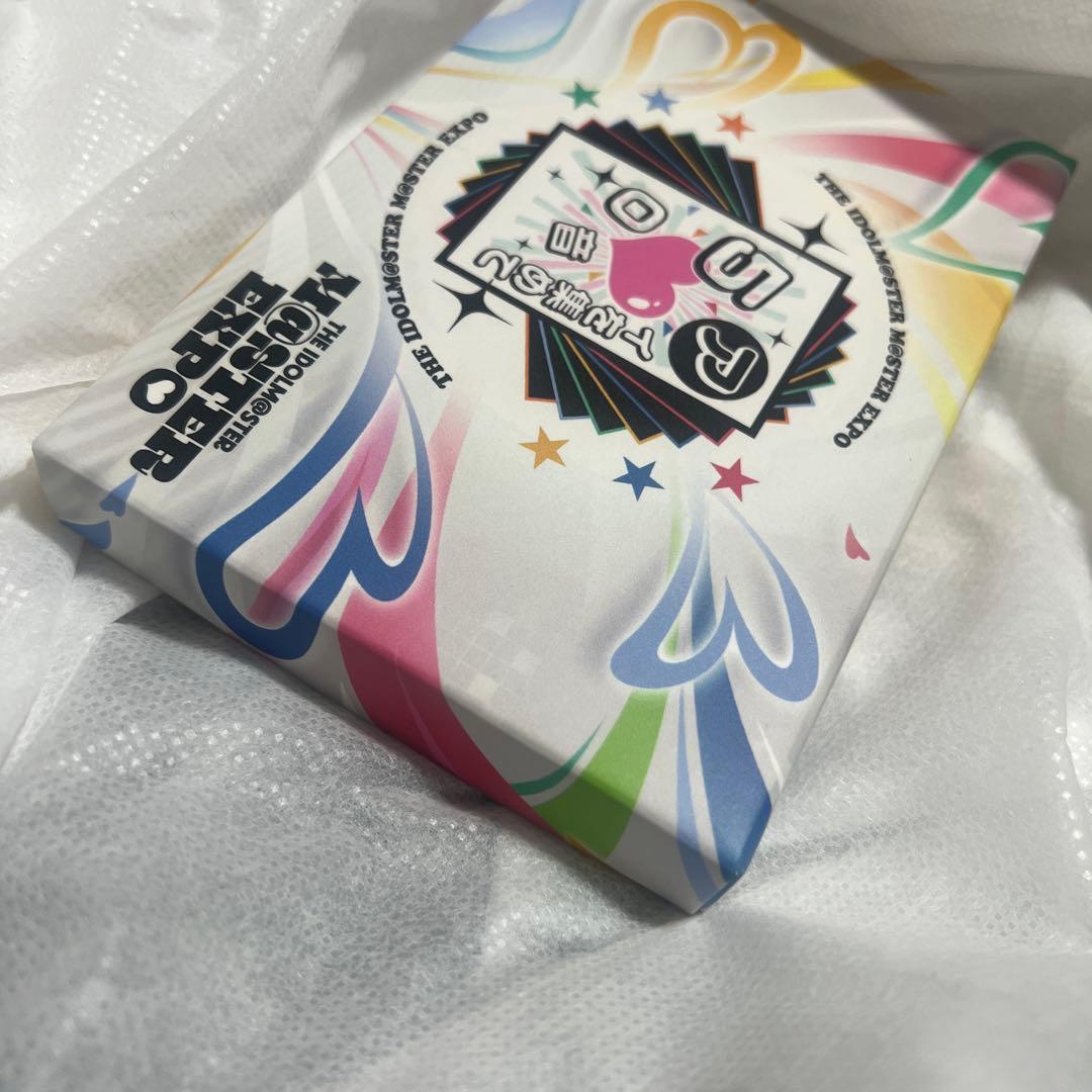 アイドルマスター　M@STER EXPO かるた　激レア！中身未開封