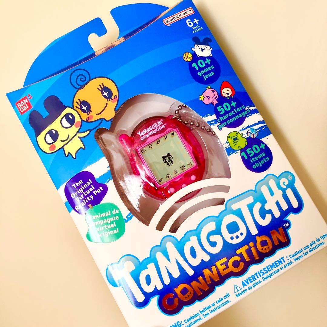 海外版たまごっちコネクション Translucent pink - メルカリ