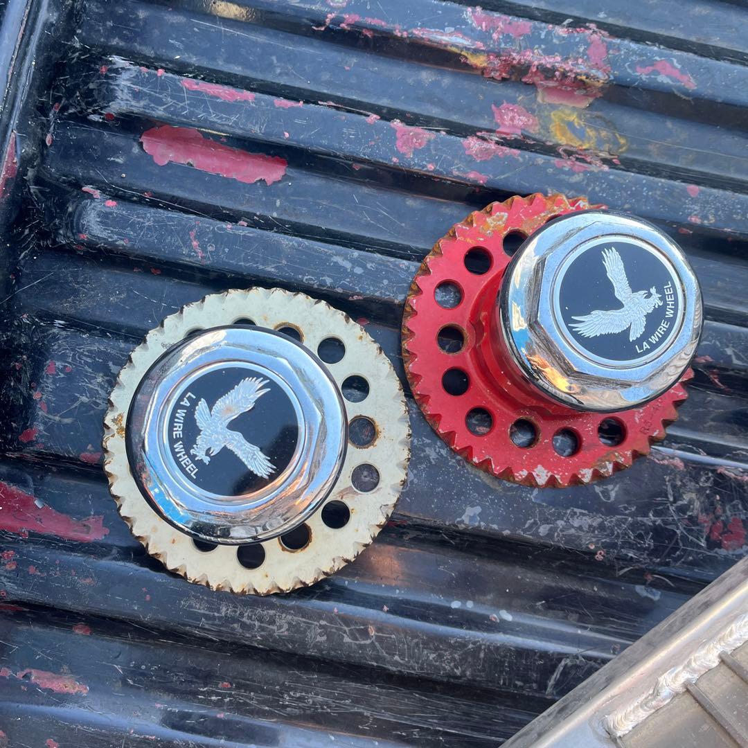 はやぴ様専用 14インチ ワイヤーホイール LAワイヤー タワーも付きます