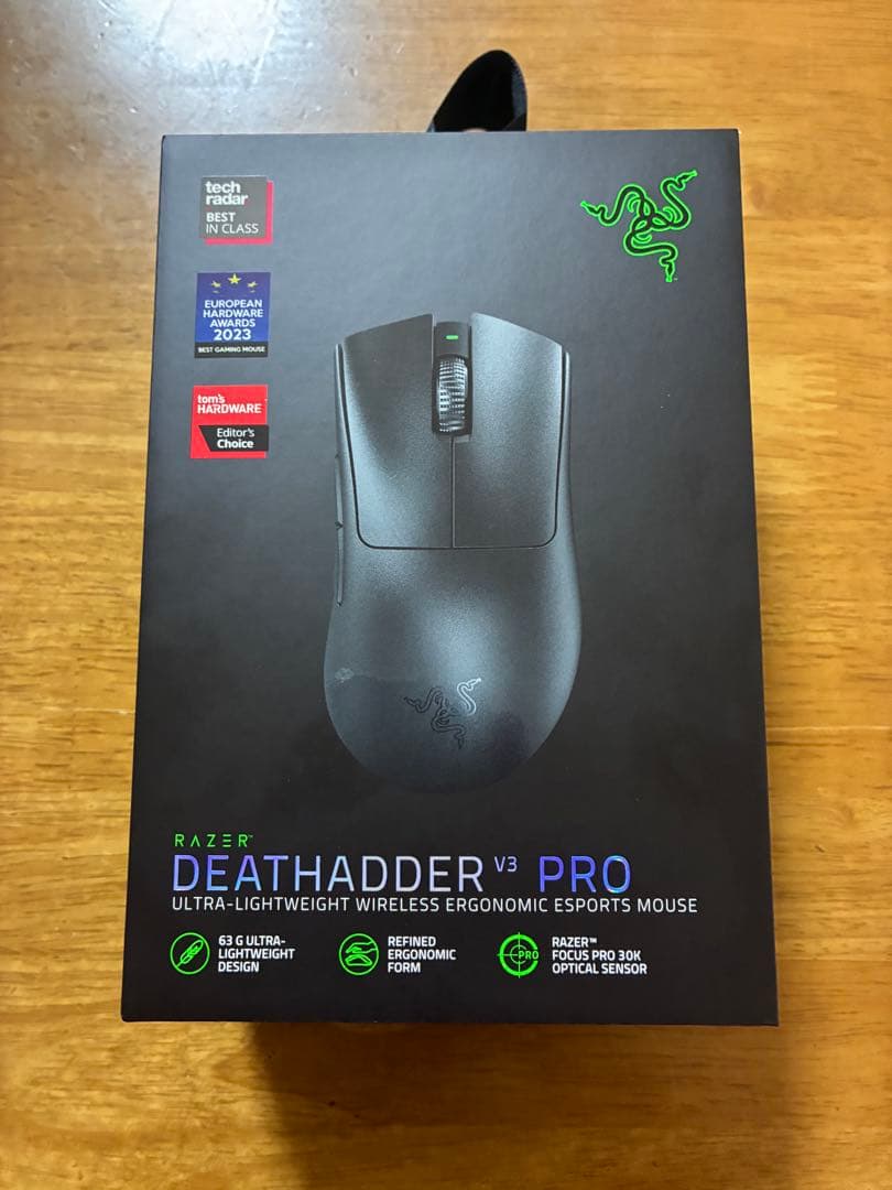 Razer DeathAdder V3 Pro ゲーミングマウス Amazon.co.jp: Razer レイザー DeathAdder V3 Pro ゲーミングマウス