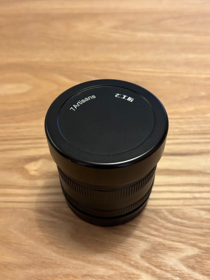 7Artisans 7.5mm F2.8 FISH-EYE II ソニー　レンズ