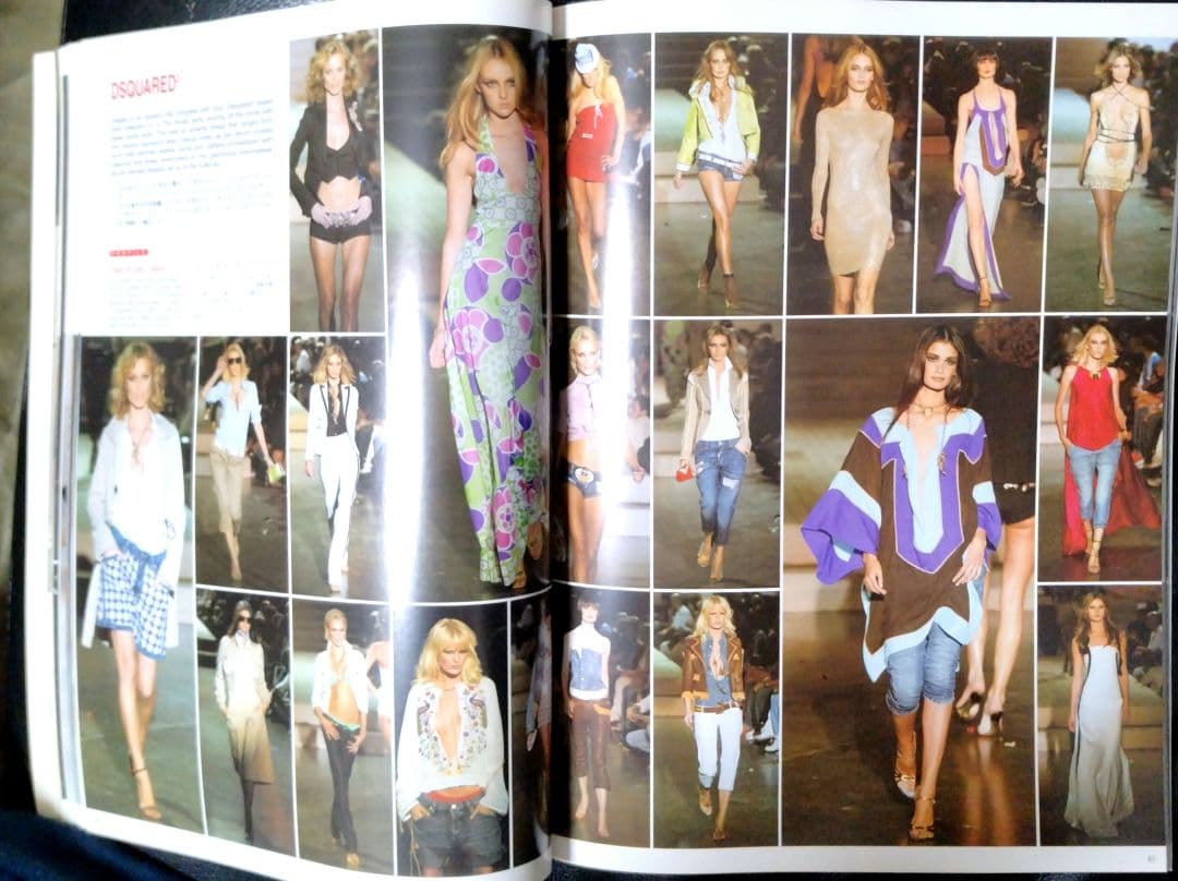 ♪gap PRESS Vol.60(2005 S＆S）ミラノ・ニューヨーク♪