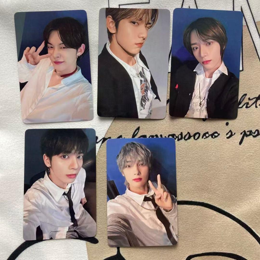 TXT トゥバ SANCTUARY Kpop nara トレカ 5枚