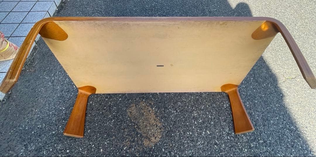 天童木工 TENDO 曲木 乾三郎 座卓 ローテーブル 120サイズ リビング