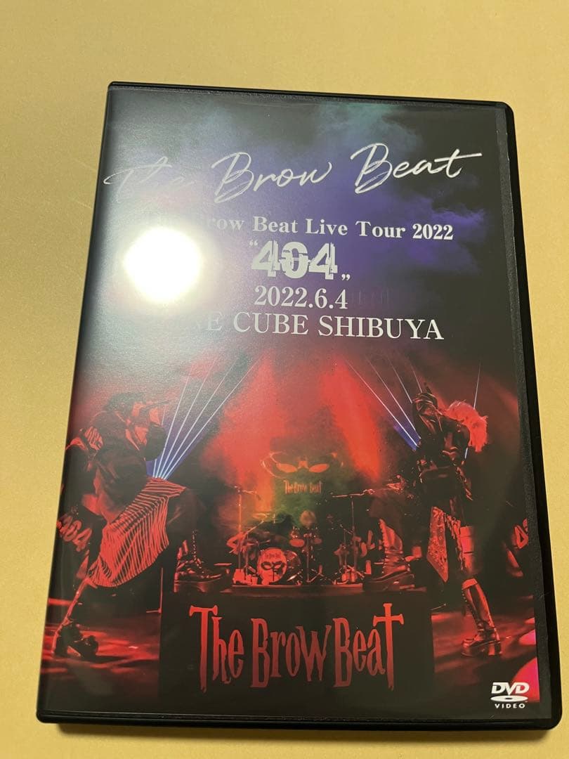 The Brow Beat Live Tour 2022 “404”