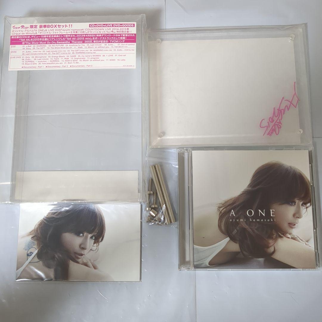 浜崎あゆみ A ONE Team Ayu 特別限定盤 Tell All 廃盤 - メルカリ