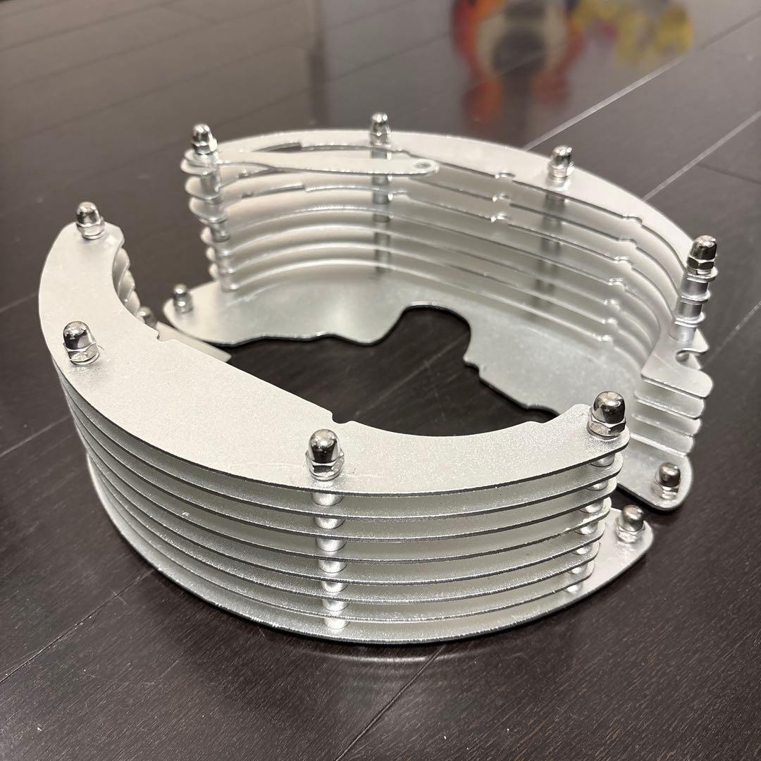 SR400/SR500 放熱ビッグフィン - メルカリ