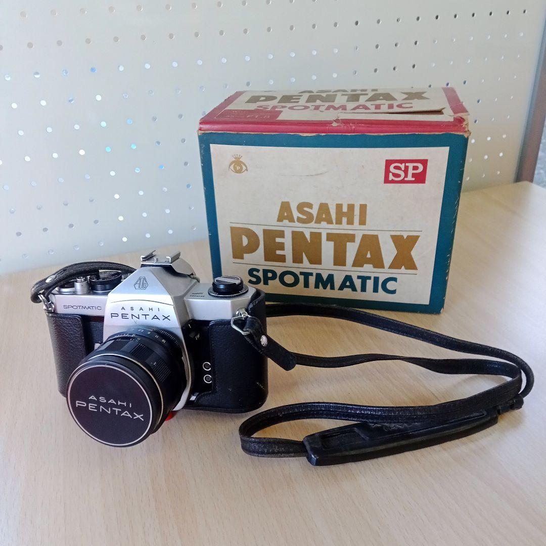 アサヒペンタックス SP F SPOTMATIC Asahi Pentax Spotmatic F Review - A Class Act - By Bob Janes - 35mmc