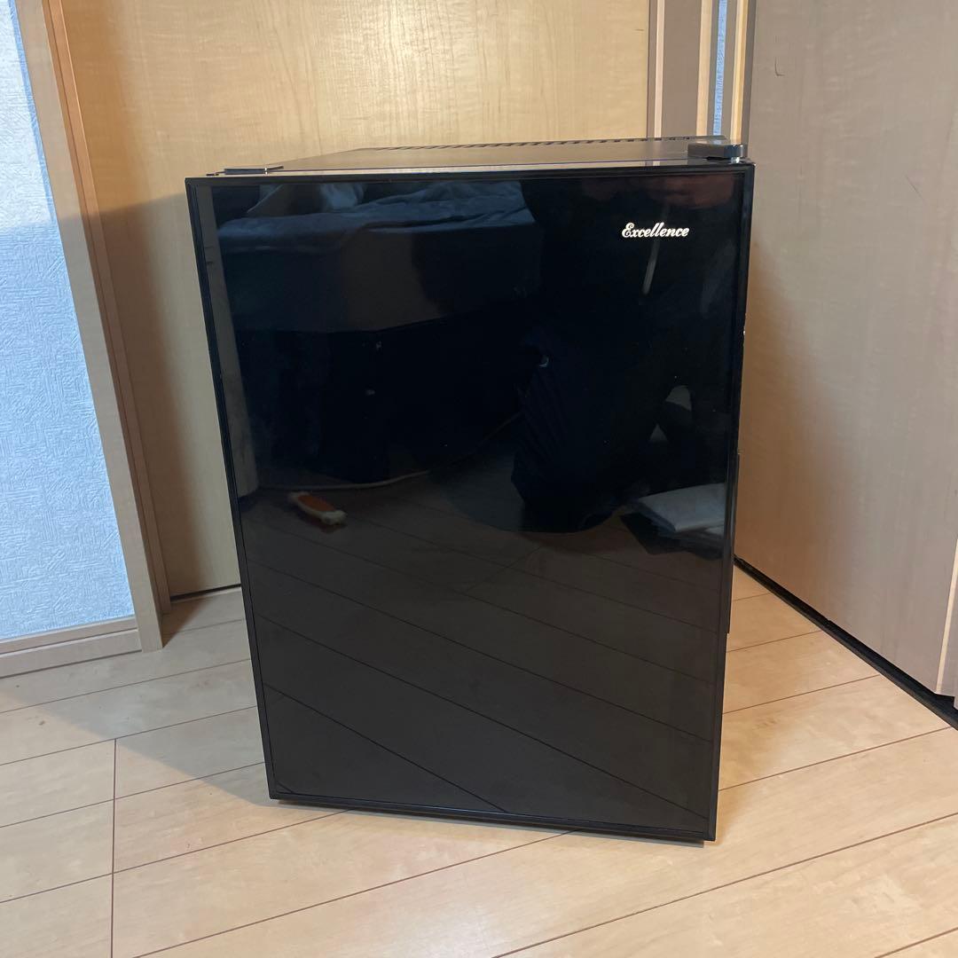 #899 エクセレンス 電子冷蔵庫 ML-40G 40L 三ツ星貿易 三ツ星貿易 寝室用冷蔵庫 40L ML-40SG-W 客室用 ホテル用 旅館用