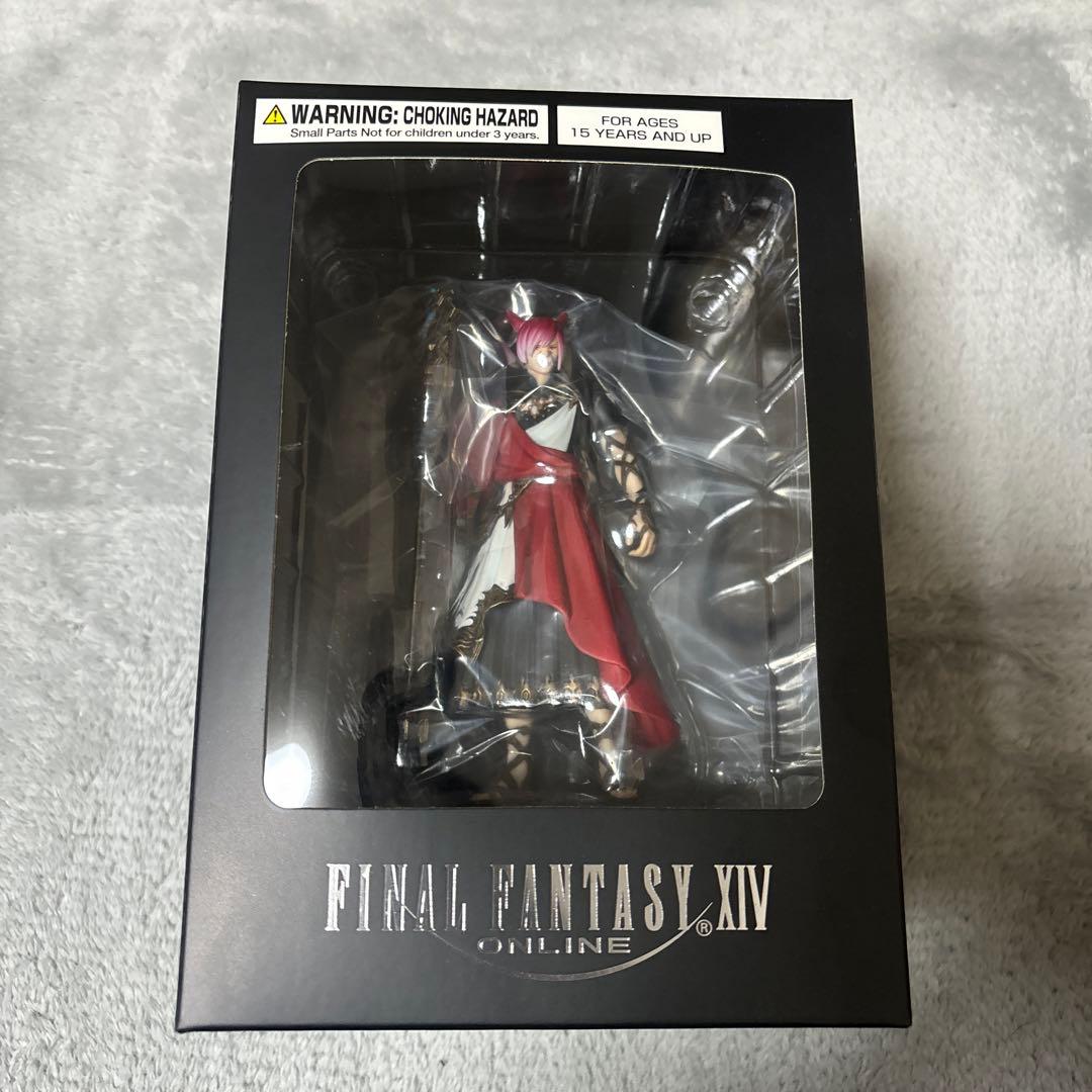 ファイナルファンタジー　水晶公 フィギュア FF14 未開封 ファイナルファンタジーXIV 水晶公フィギュア - メルカリ