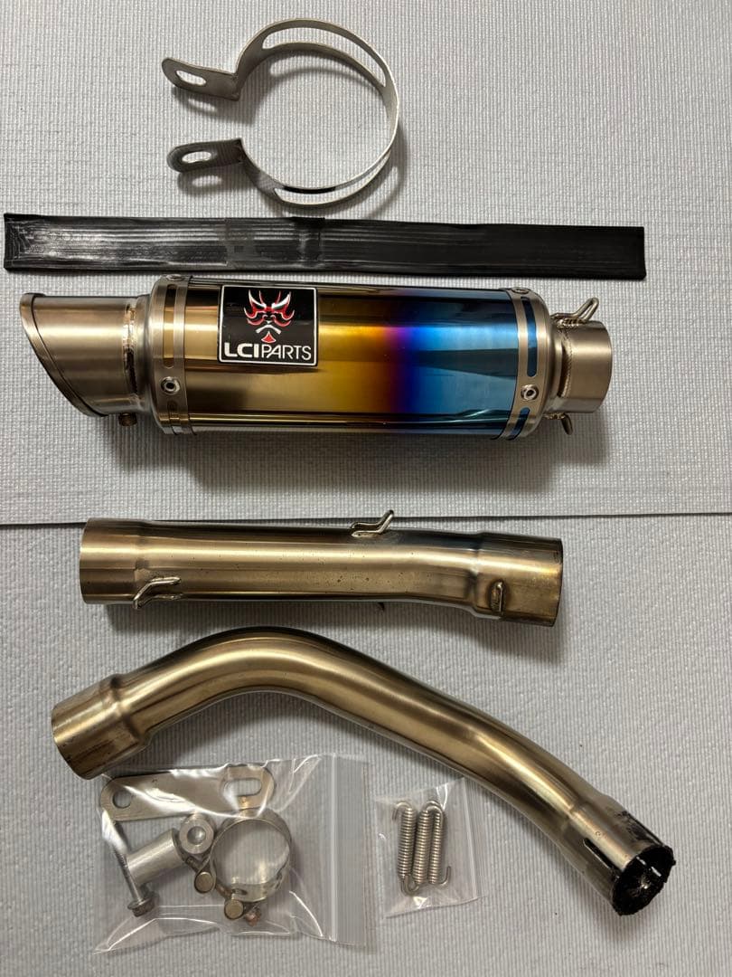 ホーネット250LCIスリップオンマフラー　ホンダCB250F.MC31 cb250f スリップオン バイク マフラー」の人気商品一覧 | 安い商品を