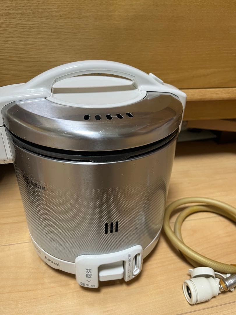 リンナイ 5合炊き 炊飯器 リンナイ RR-550CF ガス炊飯器|厨房機器・熱機器 | 業務用厨房機器