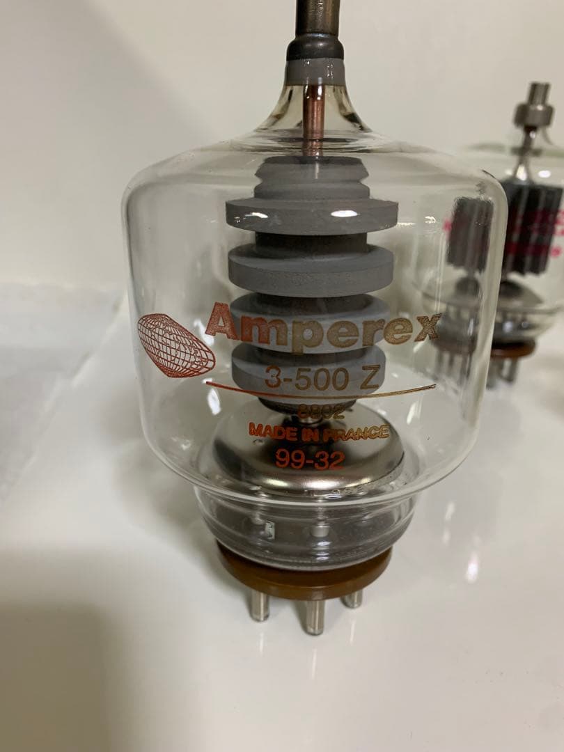 動作未確認】真空管「3-500Z」 4本セット - メルカリ