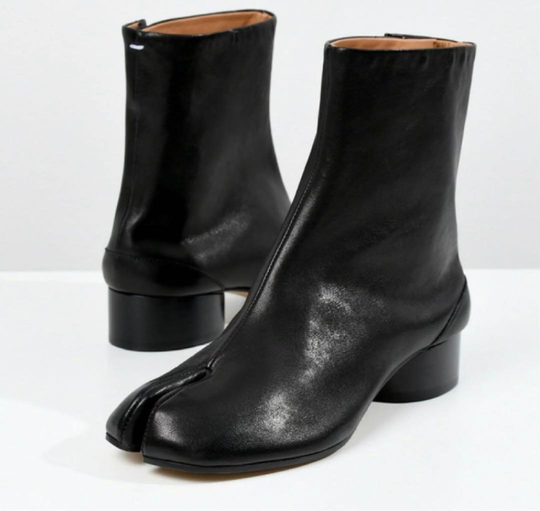 【最終価格】Maison Margiela(メゾンマルジェラ) タビ ブーツ38 Maison Margiela/メゾン マルジェラ_Women通販 | 「タビ」ブーツ【送料