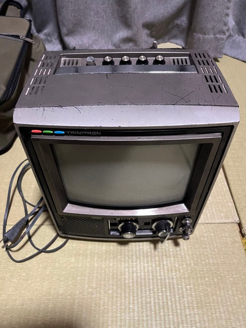 ソニー トリニトロンカラーテレビ KV-1020 A - メルカリ
