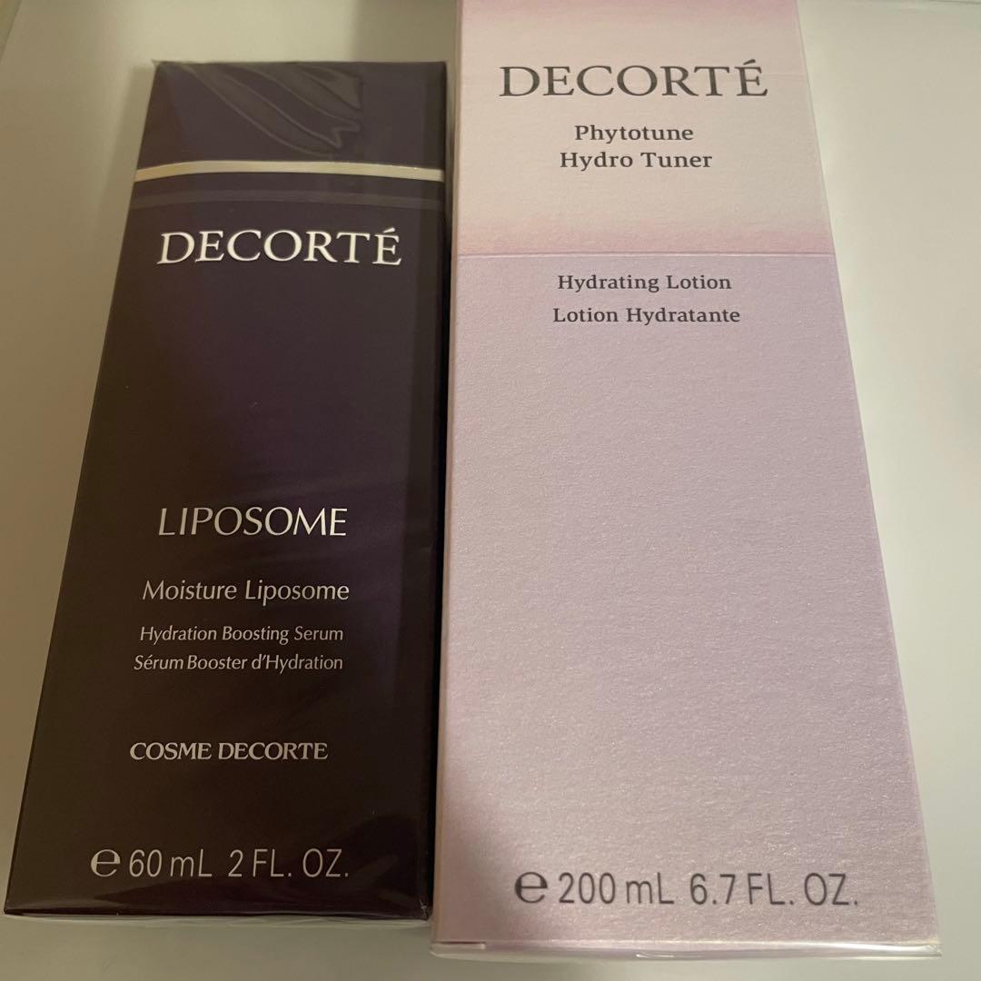 コスメデコルテ　リポソーム・フィトチューン　美容液・化粧水　新品セット リポソーム アドバンスト リペアセラム キット 定期お届け便 | DECORTÉ