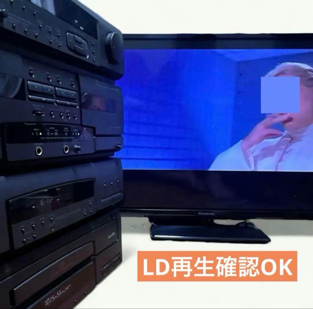 PIONEER DC-J510 DLX-J510 カセット LD システムコンポ - メルカリ