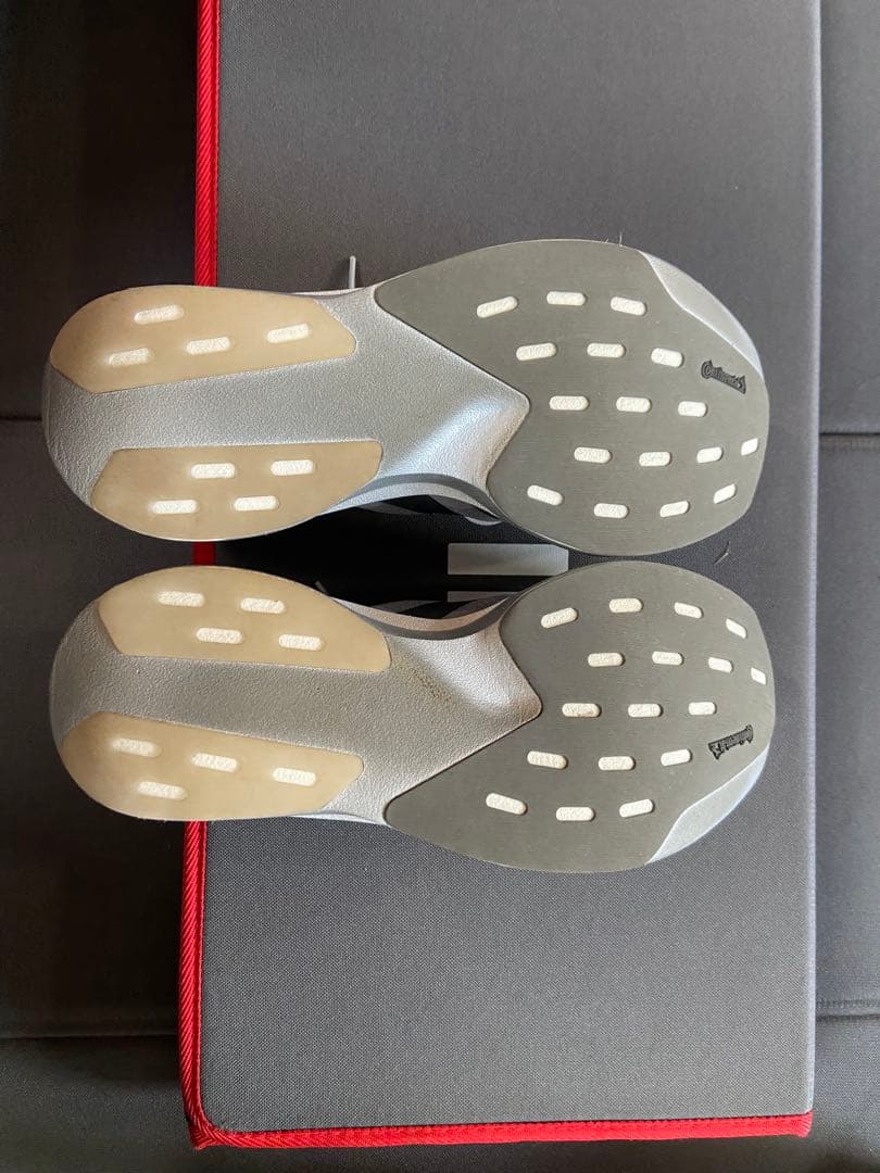 ADIZERO EVO SLグレー 走行距離5km 27.5cm