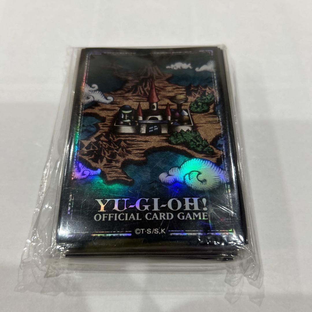 遊戯王　王国の船出　スリーブ80枚 スリーブ『決闘者の王国』10枚入り【-】{-}《スリーブ》