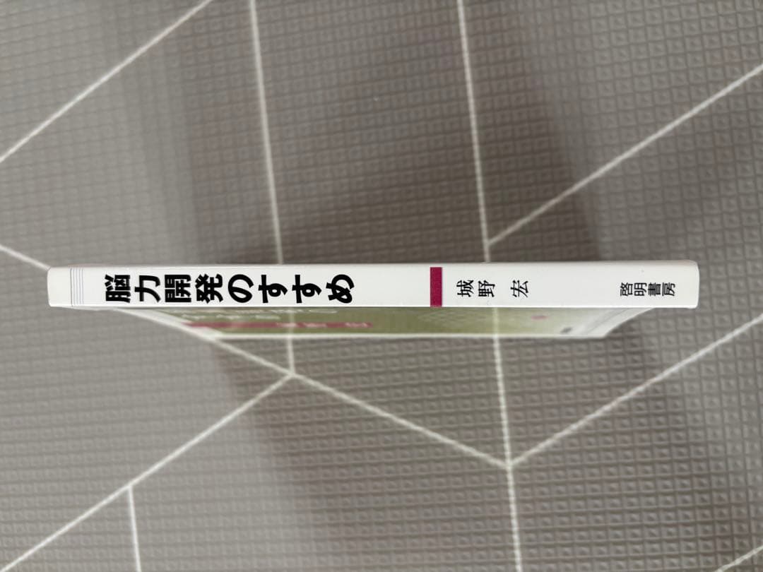 脳力開発のすすめ : 誰でも素晴らしい頭になれる