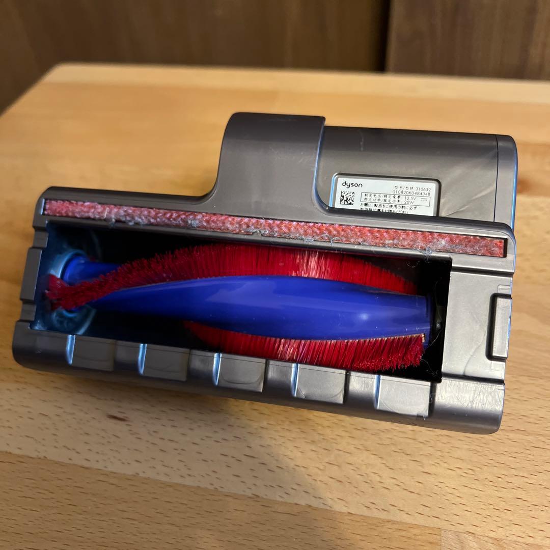 dyson SV18 レーザーヘッド、光るLEDノズル、純正スタンド - メルカリ