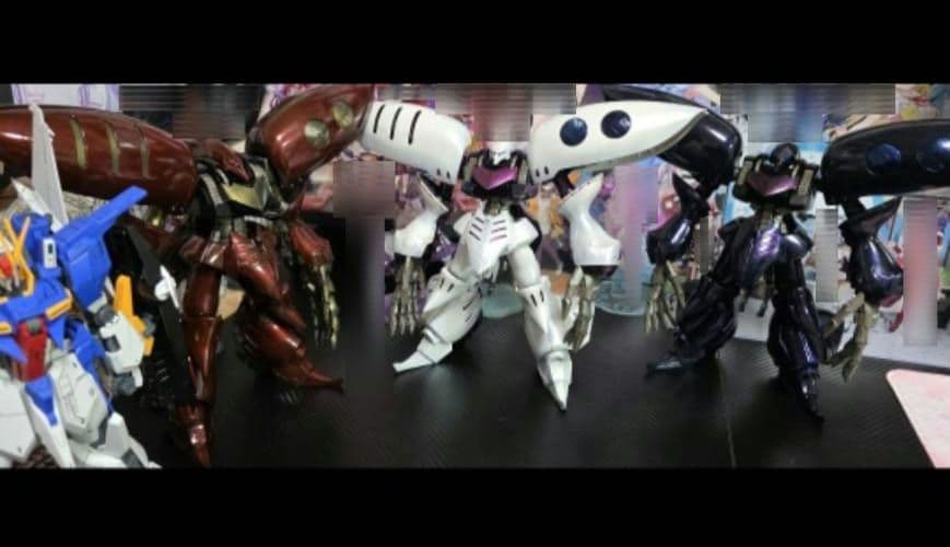 MG・キュベレイダムド1/100 美品3体セット ・ジェガン・リンドヴゥルム ガンダム」ガンプラ「MG キュベレイダムド」が再販！巨大な