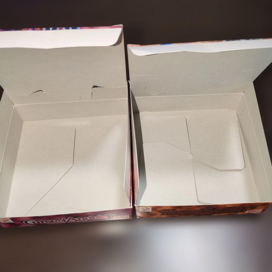 遊戯王カード 空箱 アヌビスの呪い 千眼の魔術書 - メルカリ