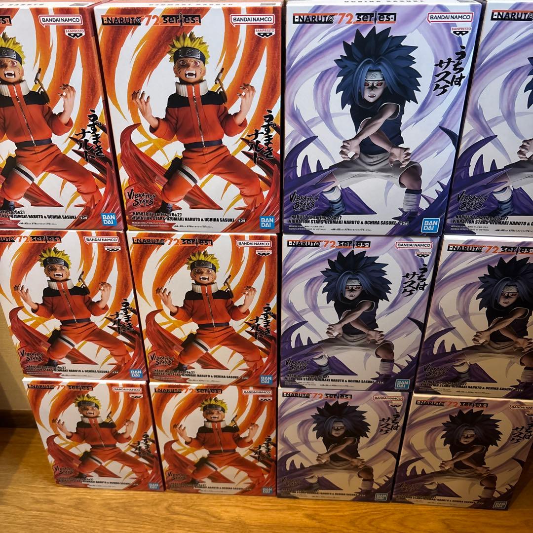 ナルト72シリーズ VIBRATION STARS ナルト＆サスケ まとめ売り - メルカリ