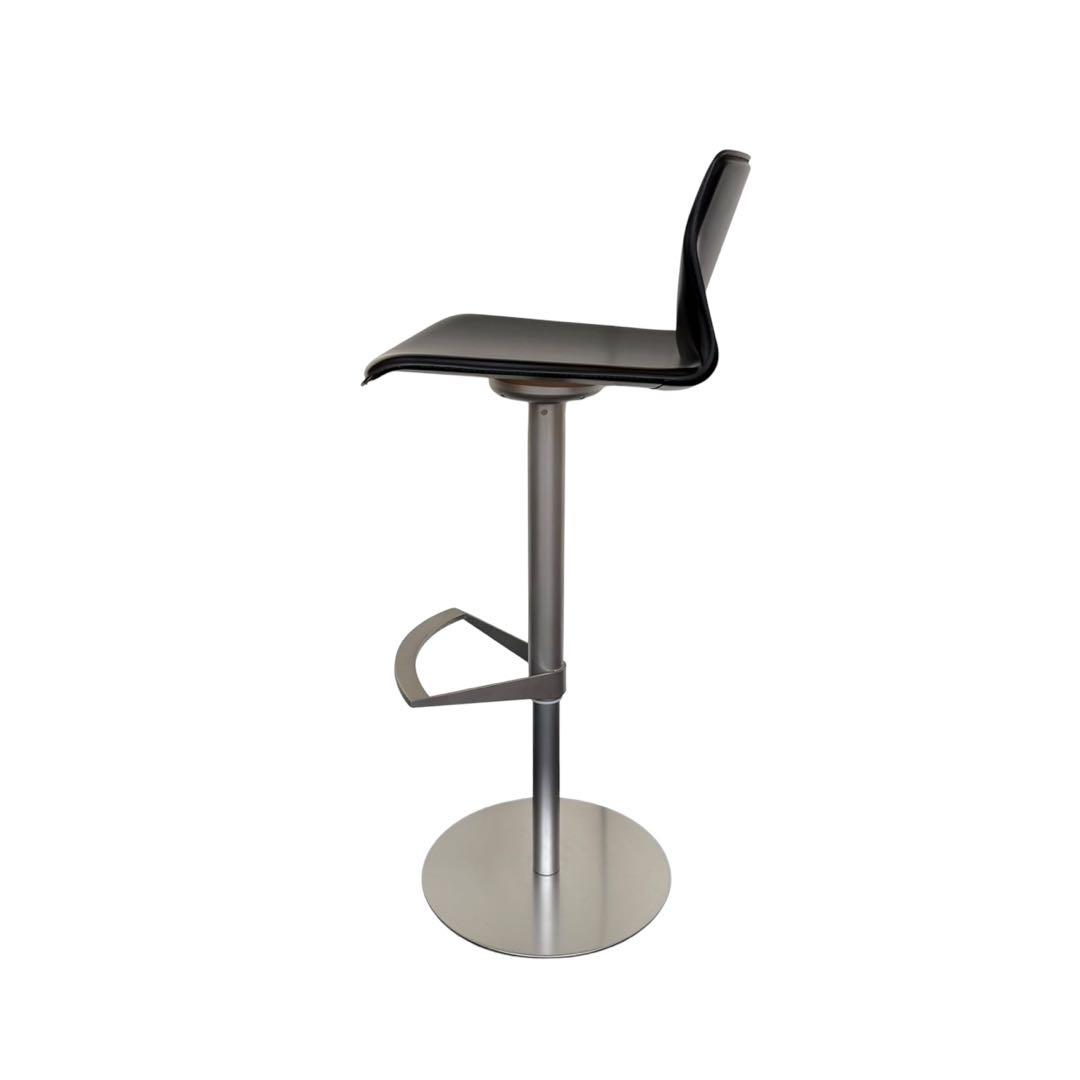 lapalma カイスツール Kai ブラック 昇降式 バーチェア イタリア製