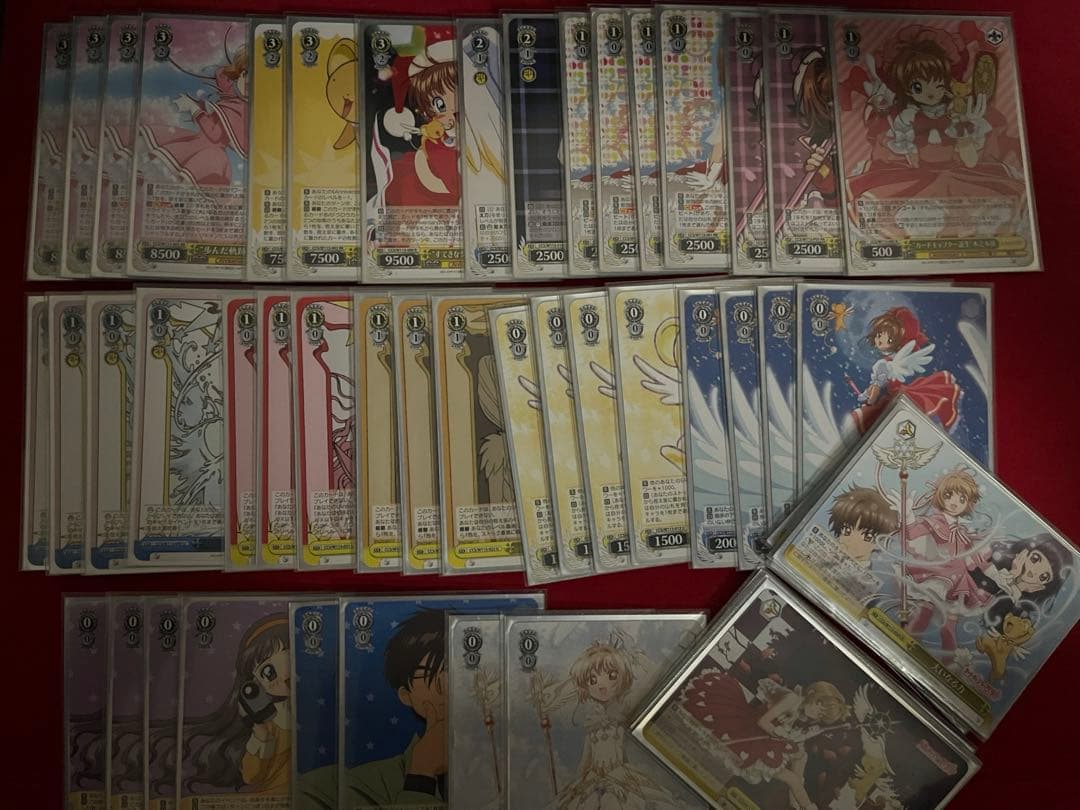 ヴァイス カードキャプターさくら　8枝　デッキ　パーツ付き デッキレシピ】扉電源さくら - 紳士的にヴァイスシュヴァルツ！