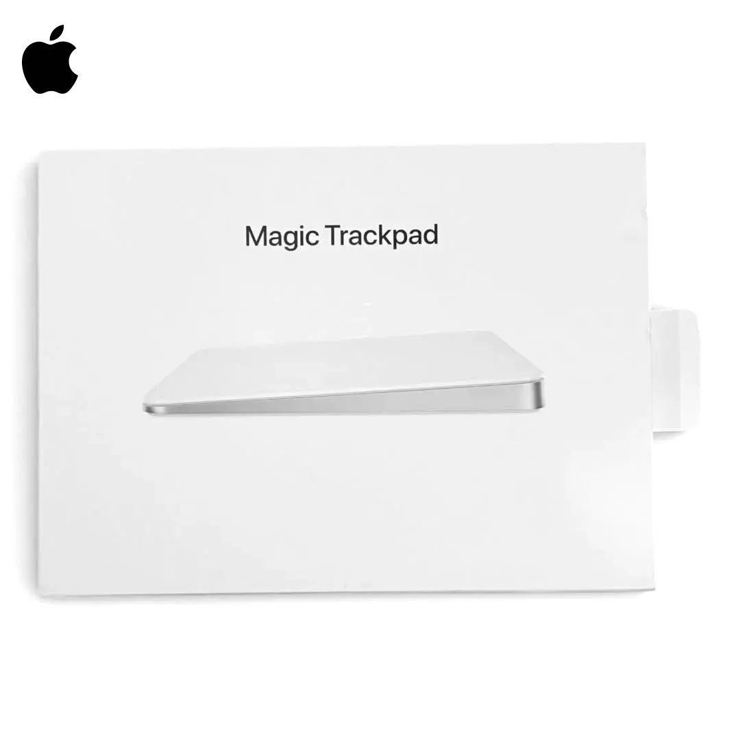 Magic Trackpad（USB‑C） ホワイトMulti-Touch対応 Apple Magic TrackPad USB-C White | Mice & Keyboards