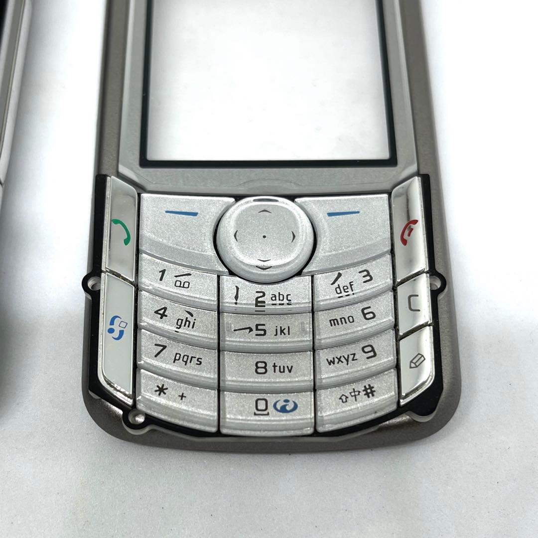 GSM携帯 Nokia 6680 (着せ替え外装ケース付き) - メルカリ