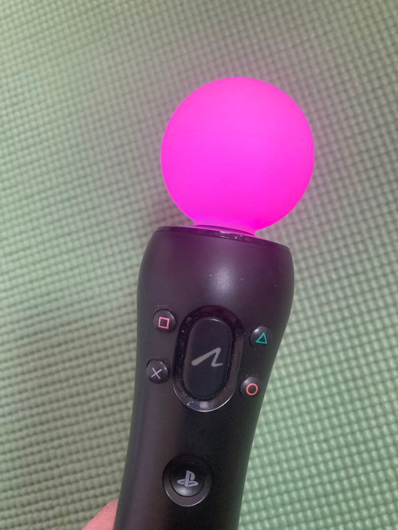 PS3・PS4対応モーションコントローラー 2個 + カメラ+PS3ソフト - メルカリ