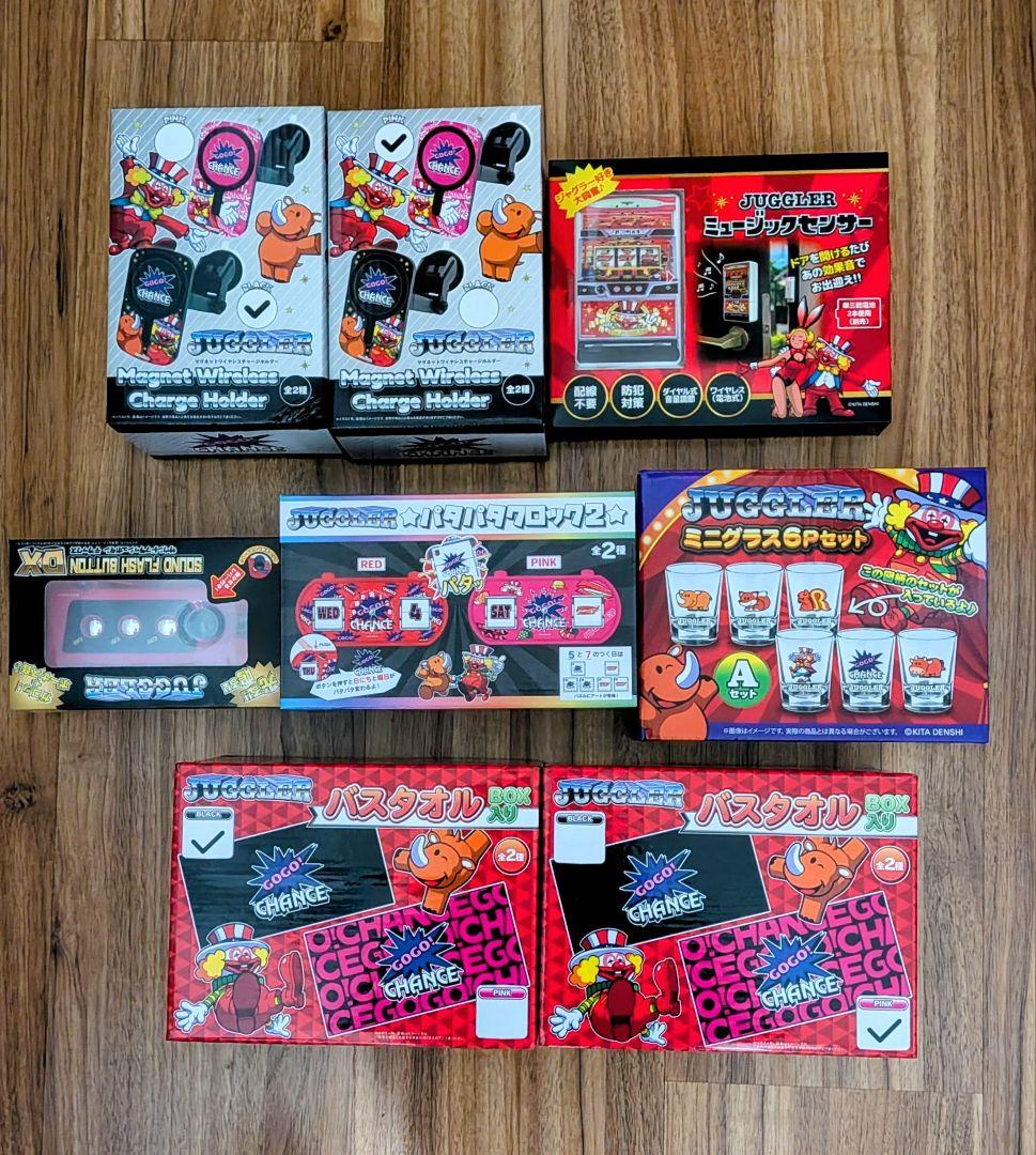 ジャグラー グッズセット 8種セット - メルカリ