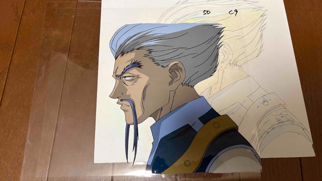 HUNTER×HUNTER ハンター×ハンター セル画　ゼノ Yahoo!オークション - HUNTER×HUNTER ハンターハンター セル画 7 ♯