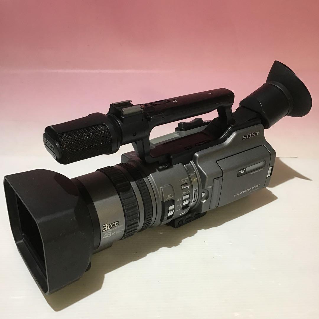 5030399 SONY Handycam. vx2100 ジャンク ビデオ DCR-VX2100｜SONY デジタルビデオカメラレコーダー ｜中古品｜修理販売