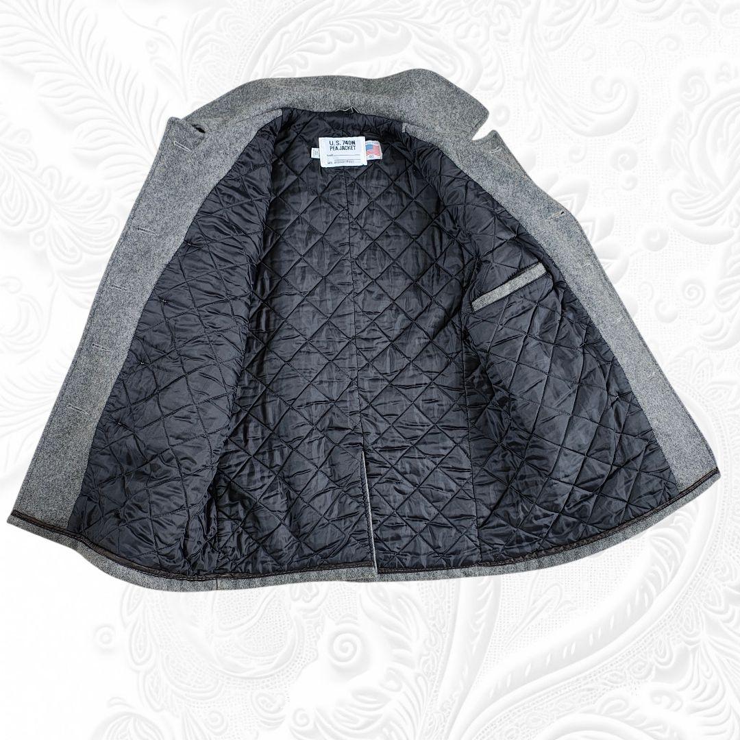 Schott ショット U.S.740N ピーコート 米国製 サイズ40