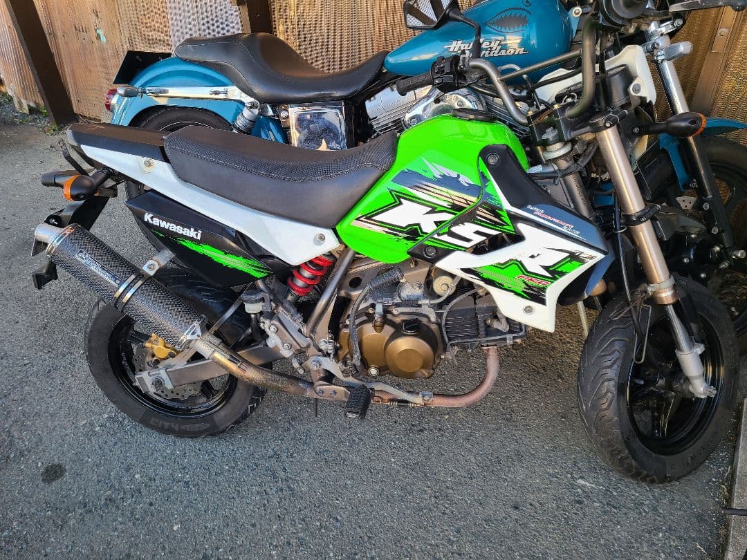 sp TAKEGAWA　KSR110 KSRPRO マフラー Webike | SP武川 SPタケガワ コーンオーバルマフラー KSR110(04-02