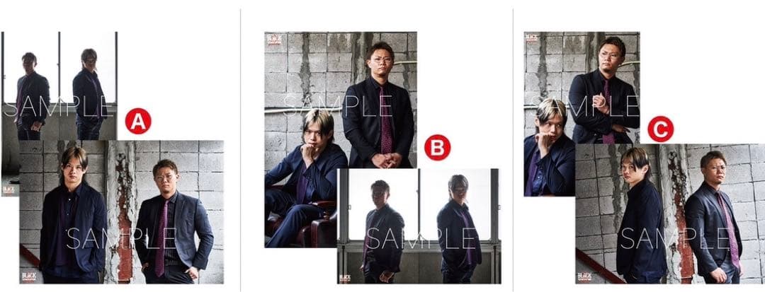 GLEAT 石田凱士 井土徹也 A4フォトポートレート これだよ、これ！！」待っていた石田凱士。〜GLEAT 10.9 後楽園ホール