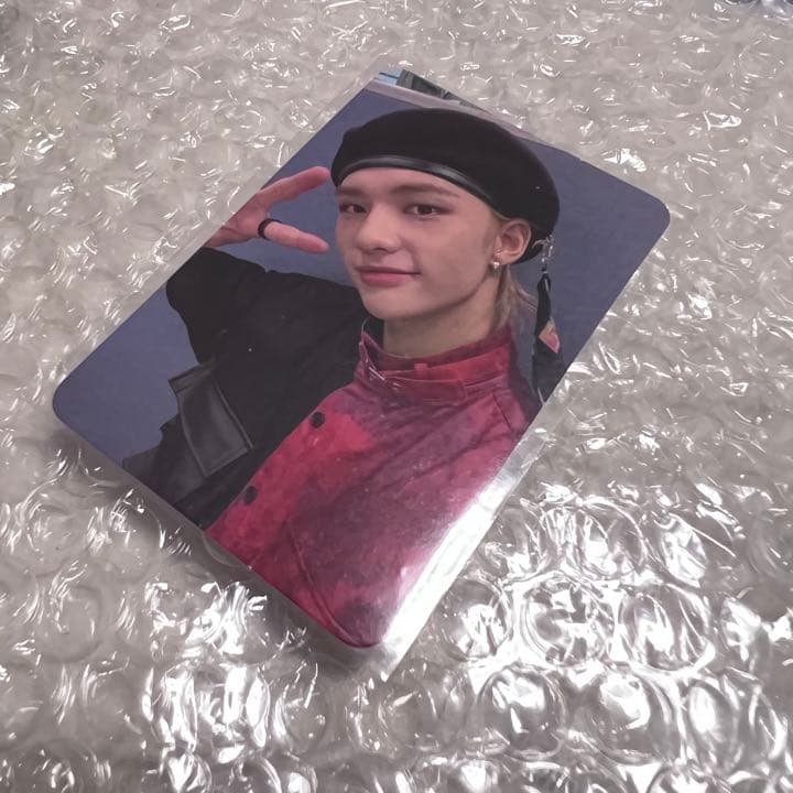 straykids スキズ ヒョンジン GO生 一直娱 withfans トレカ ヒョンジン スキズ GO生 中華 ヨントン トレカ withfans vc ヒョンジン